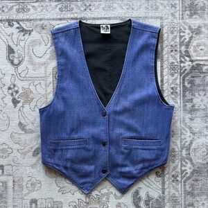 Loomed Guatemalan Vest 100% Cotton